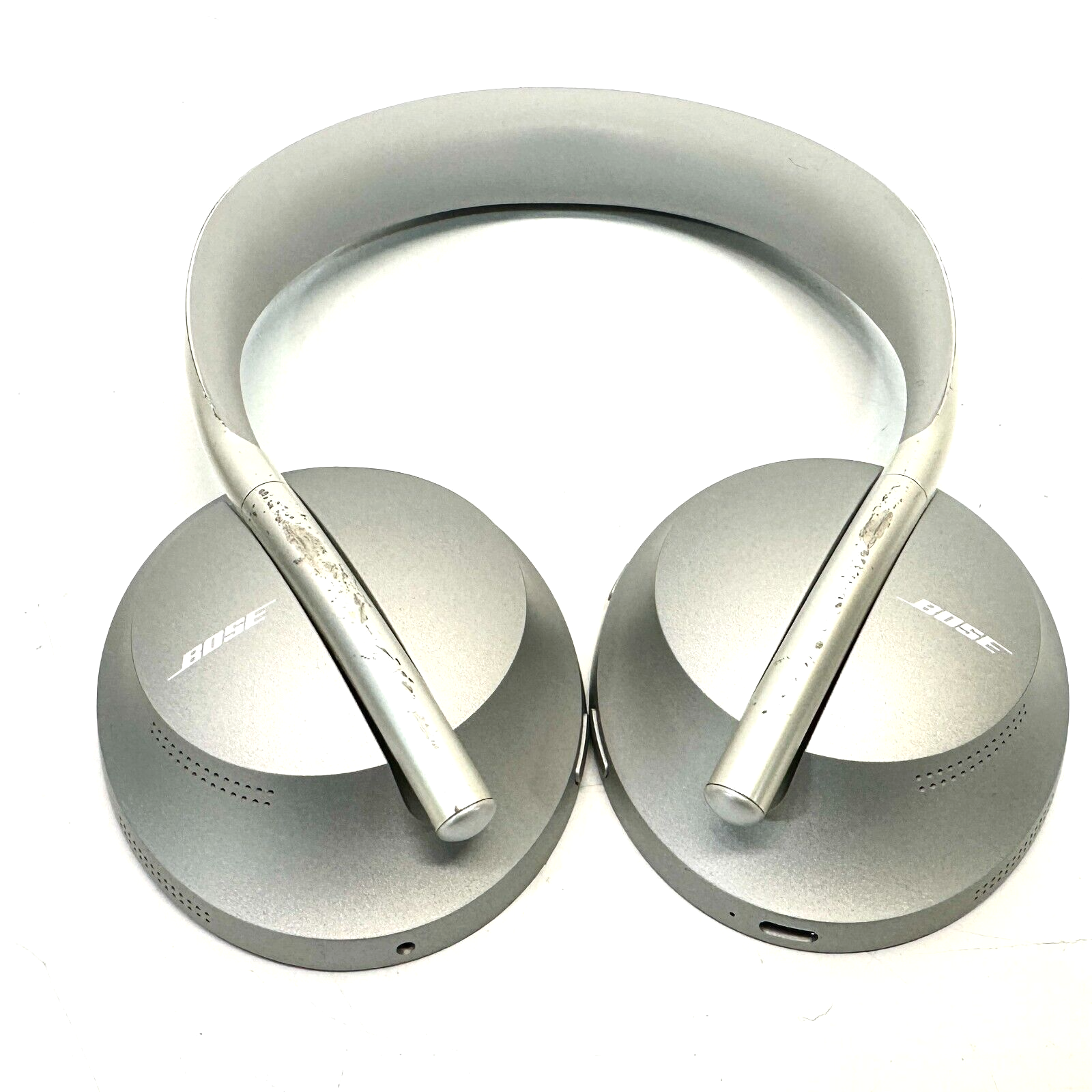 Bose Noise Cancelling Headphones 700 w/ Case (No Ear Pads)-SILVER-image