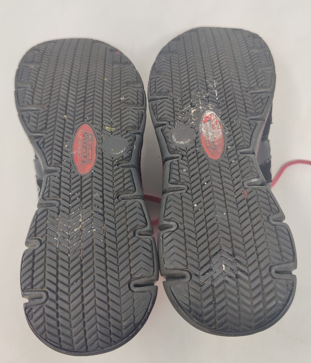 Skechers Synergy Sandlot Womens 9 Alloy Safety Toe Work Shoes