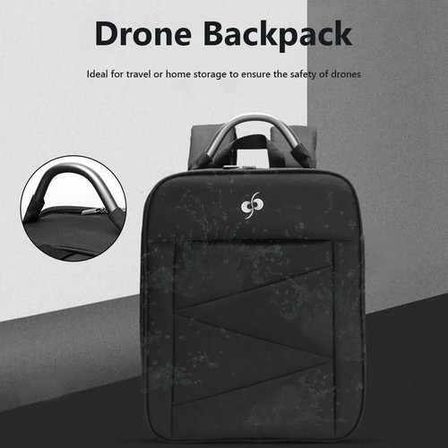 Waterproof Backpack Large Capacity Waterproof Hardshell Storage Bag for DJI FPV - Picture 14 of 24