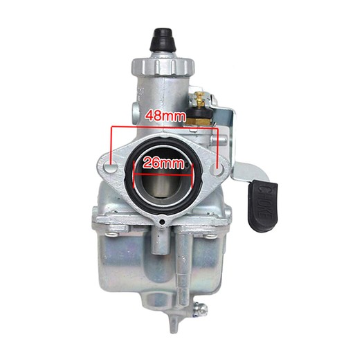 Vergaser Carb VM22 26 mm für Motorräder Dirt Pit Bike 110cc 125cc 140cc Motoren - Bild 2 von 12