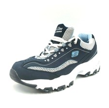 skechers d lites 2 womens navy