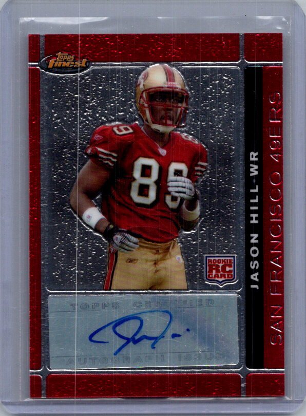 Jason Hill Finest #133 Base