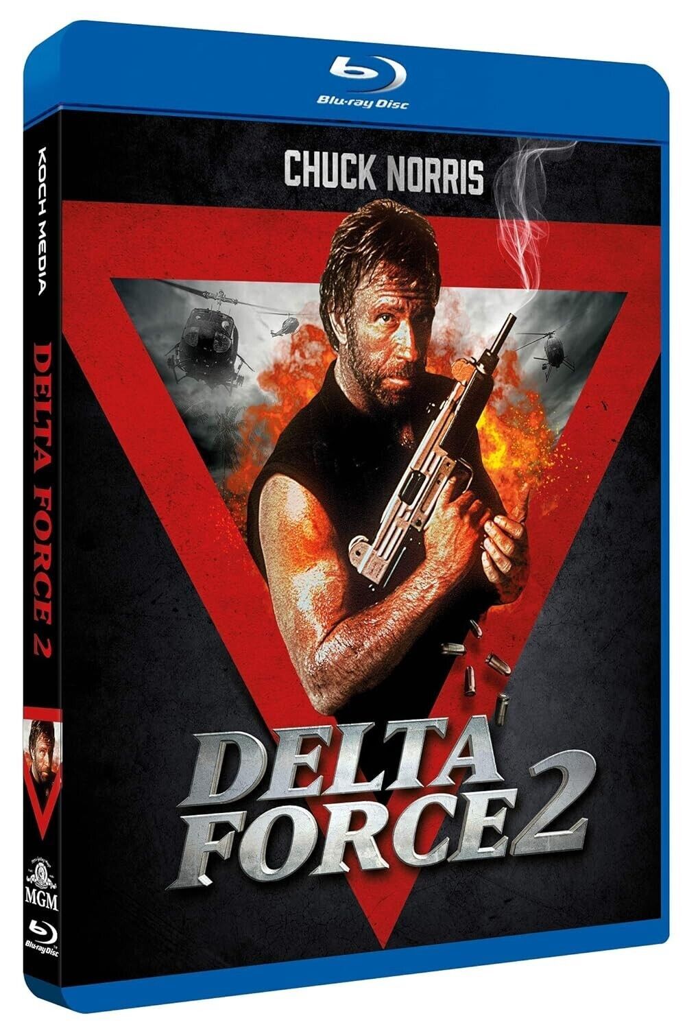 Blu-ray DELTA FORCE 2 con Chuck Norris nuovo sigillato 1991