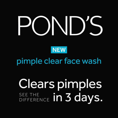 POND'S Pure Detox Face Wash 100g, Daily Exfoliating Brightening Cleanser Charcol - Picture 3 of 9