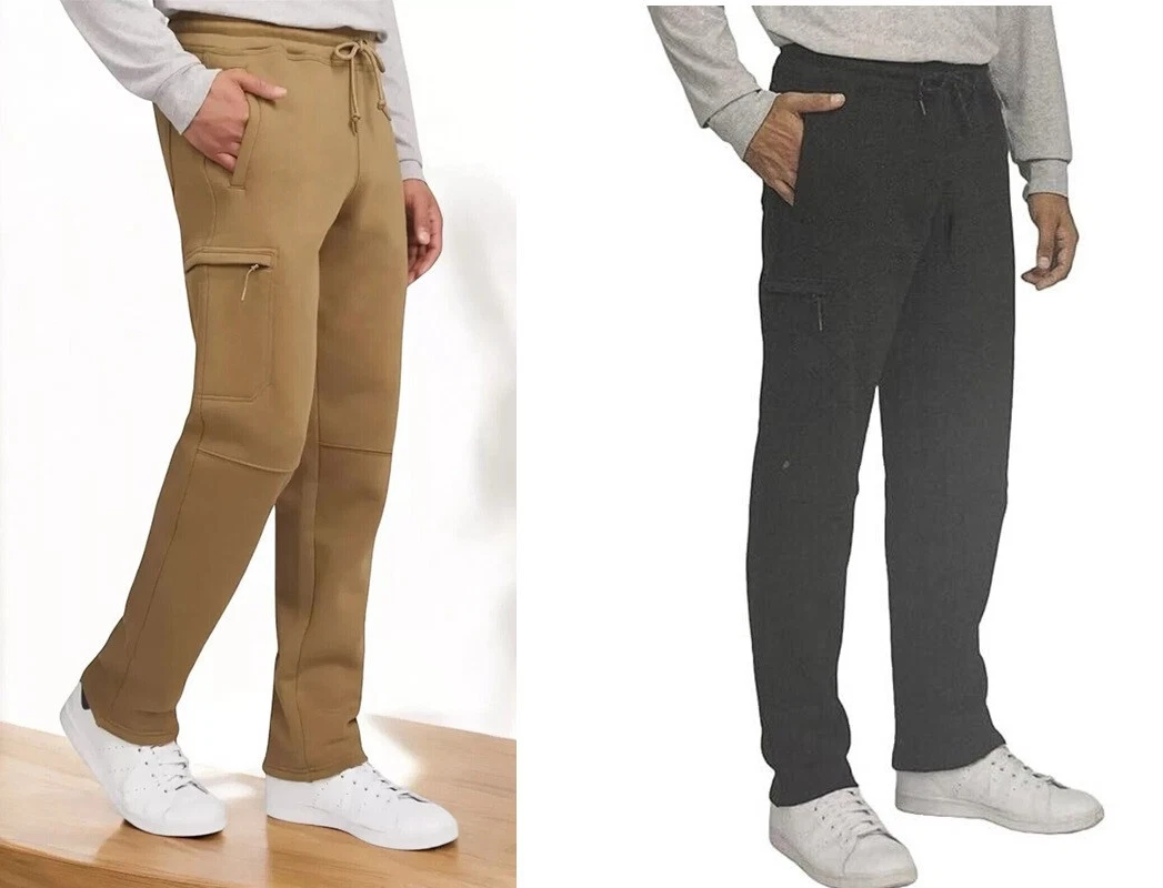 Weatherproof Vintage Men's Fleece Cargo Pant