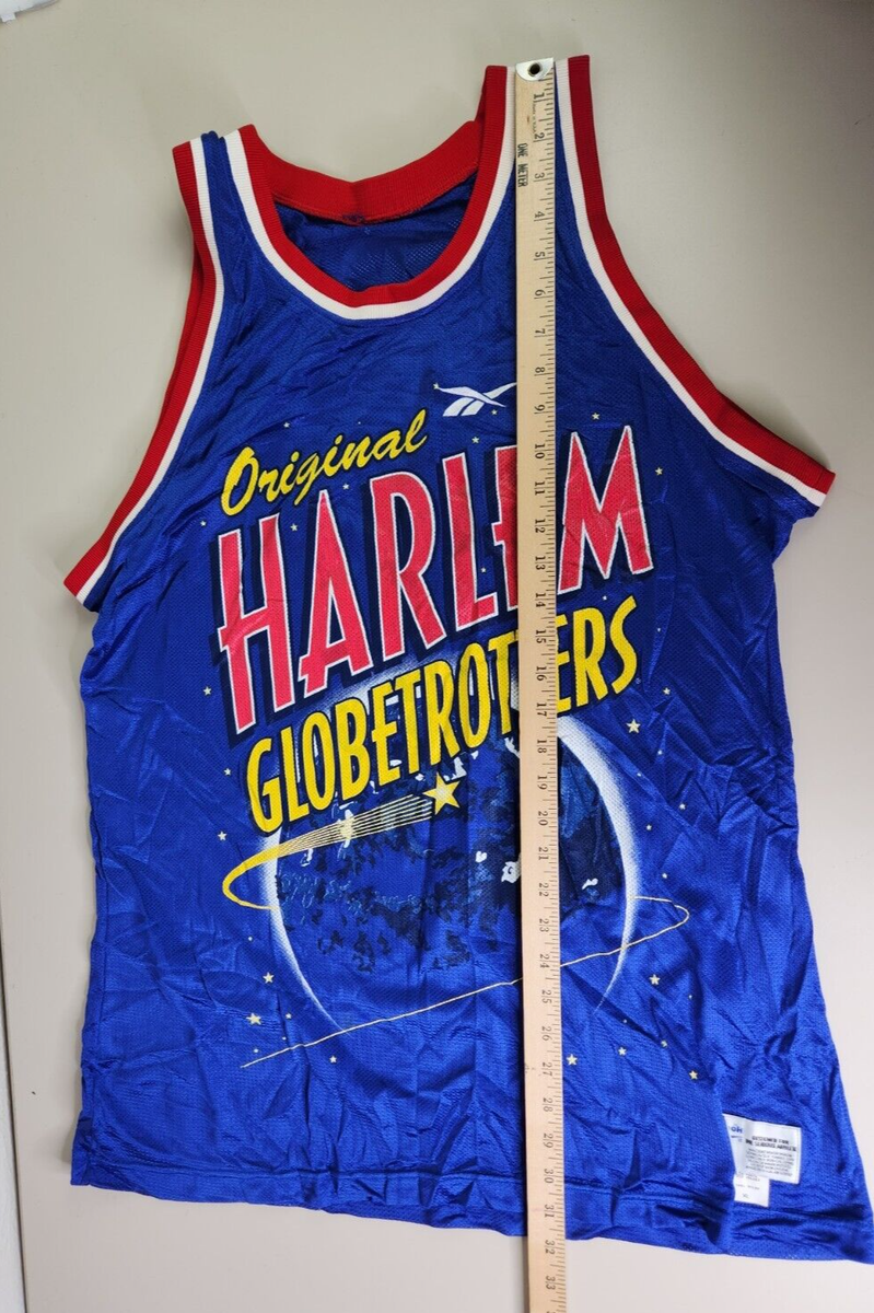 Vintage Reebok XL Jersey The Original Harlem Globetrotters #41