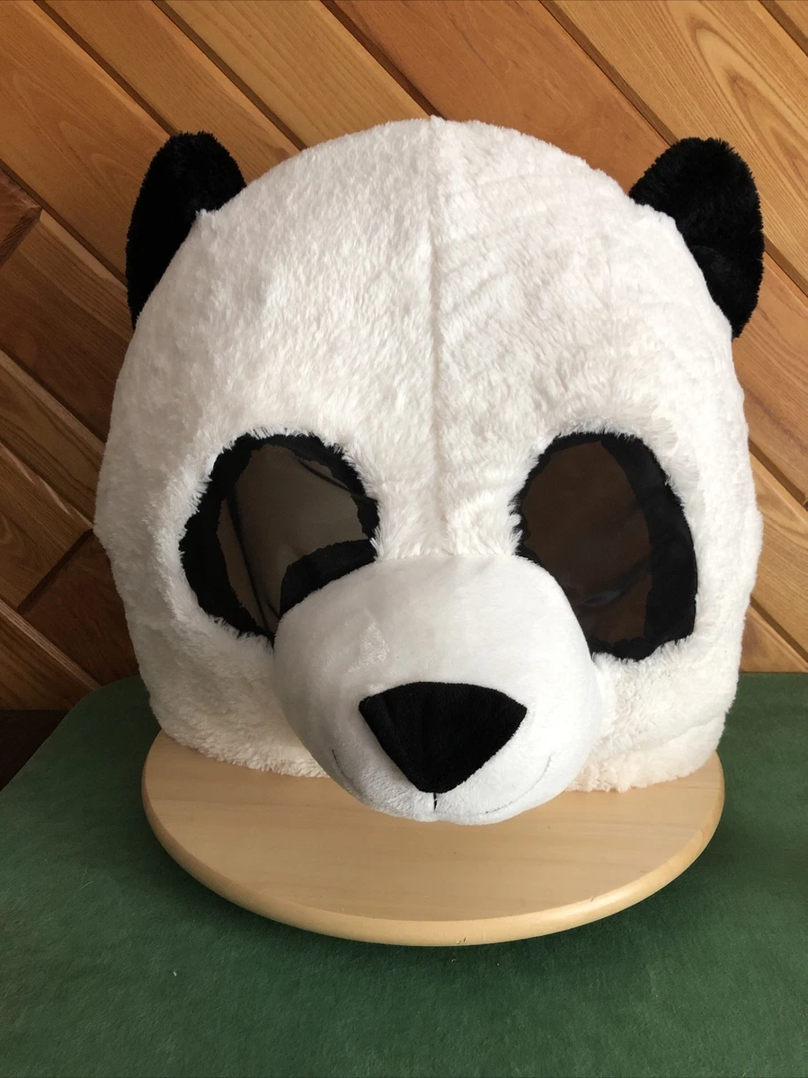 Panda Plush Cosplay Head Mask Costume By Dan Dee - Greeter Heads Mask | eBay