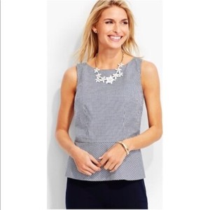 talbots sleeveless tops