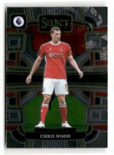 2023/24 Panini Select Soccer Chris Wood #76