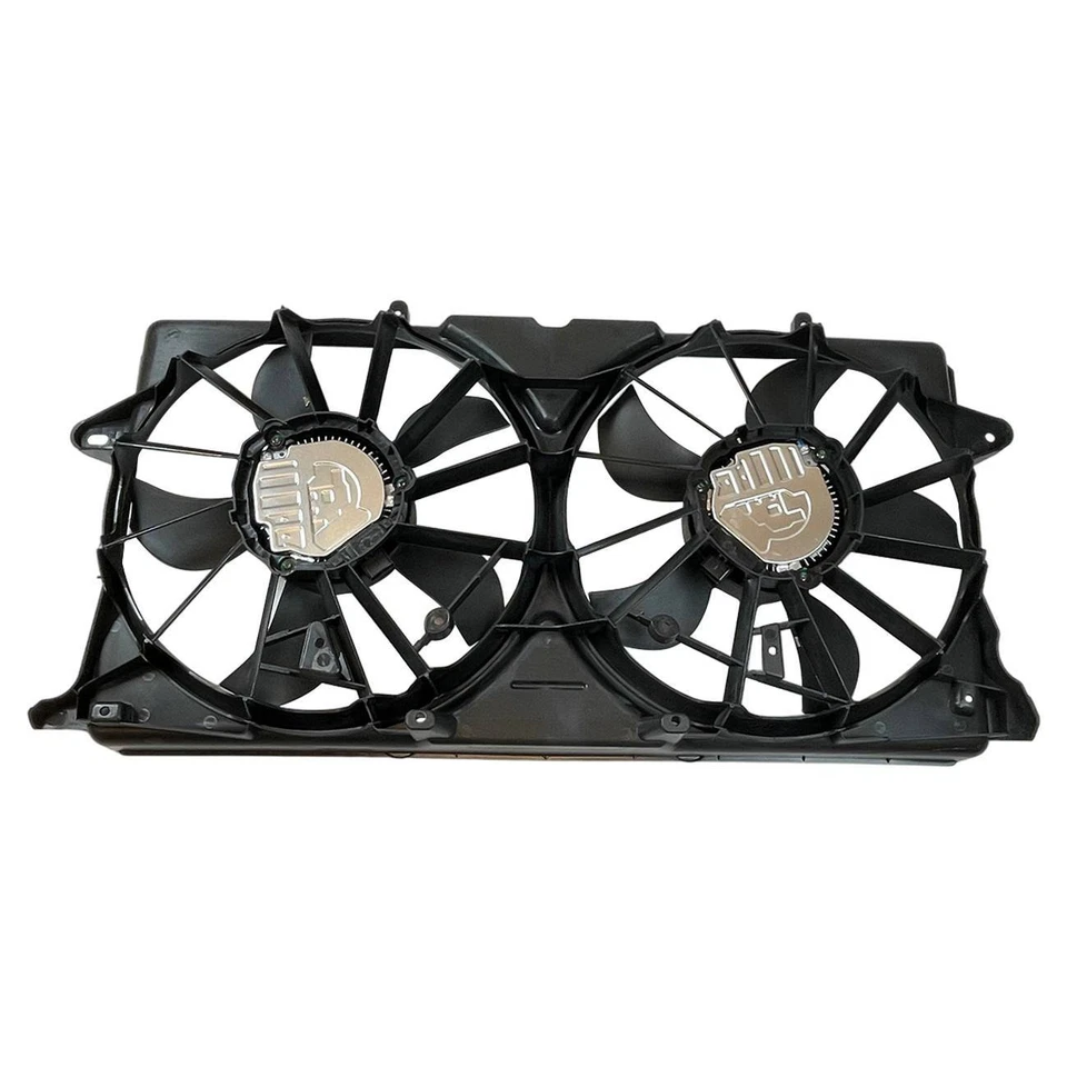 Conjunto de ventilador de refrigeración 23123635 para Chevy Silverado 1500 GMC Sierra 1500 GM3115291 Foto 3 de 4