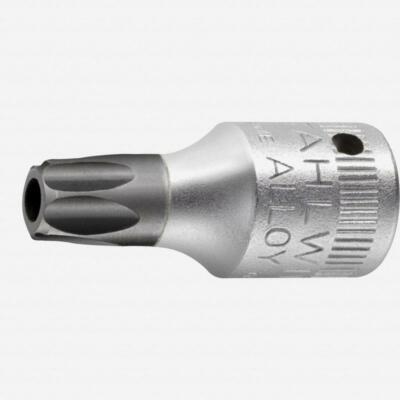 Stahlwille 01351010 44KTXB Security Torx Socket, T10s 1/4'' Drive