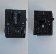 Opel Corsa C 00-06 (11295 43B-6-E-10) Light Control Button Switch 0524119