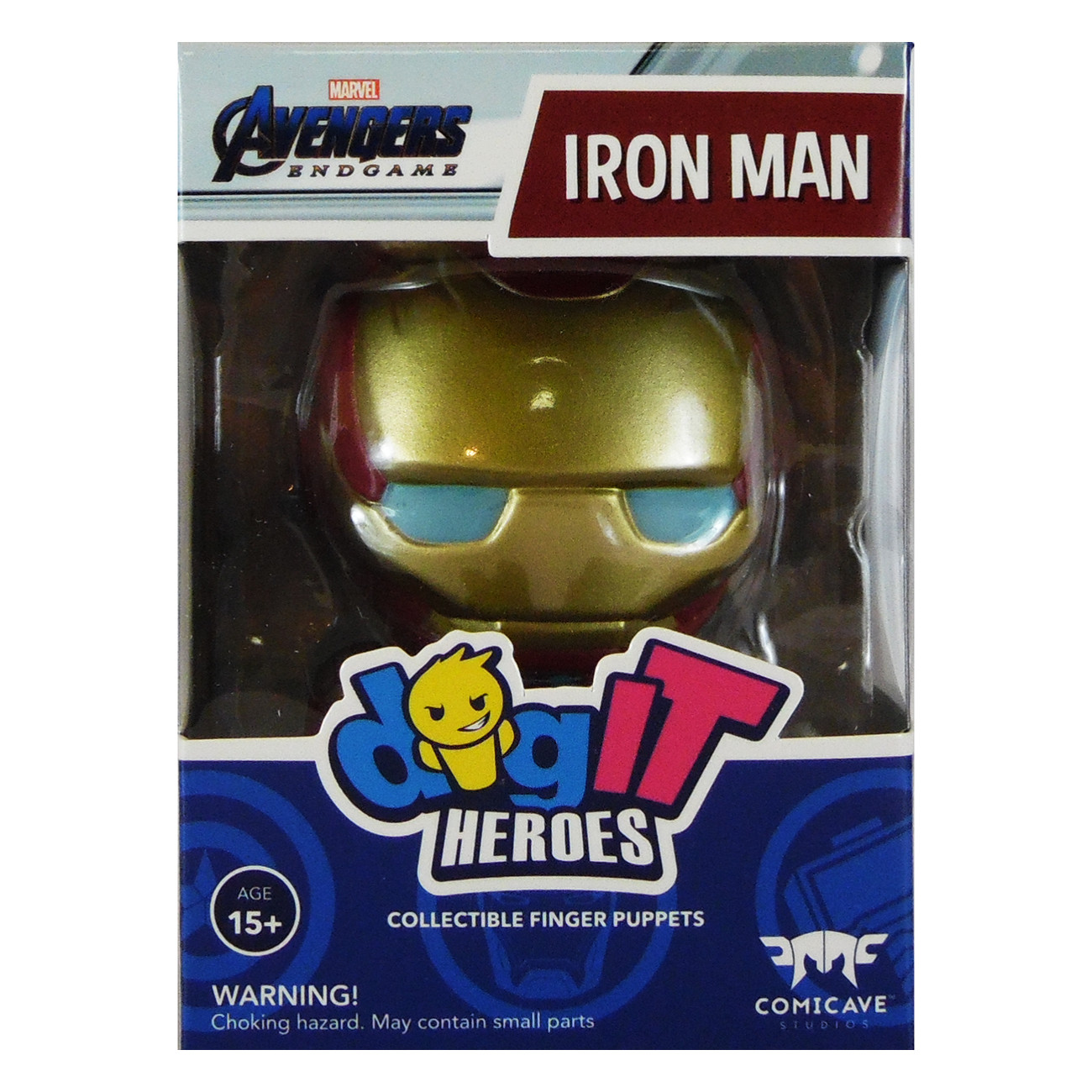 marvel finger puppets