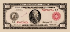 U.S.A. 100 dollari 1914 SPECIMEN  - America - Replica