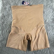 HoneyLove Sculpt Wear SuperPower Short Womens Size 3X Sand Shapewear Shaping
