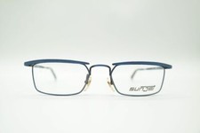 Vintage Carrera 5210 95 Blue Oval Glasses Eyeglass Frame NOS