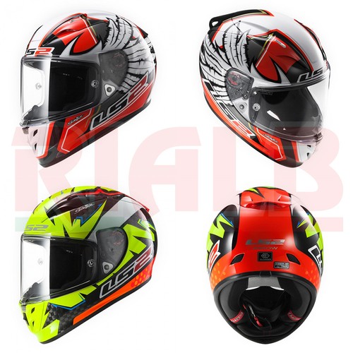Casco Moto Integrale LS2 FF323 ARROW REPLICA Yonny Hernandez \u0026 Isaac  Vinales | eBay