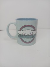 New Cinnamoroll Sanrio 20oz Glittery Ceramic Mug Double Sided