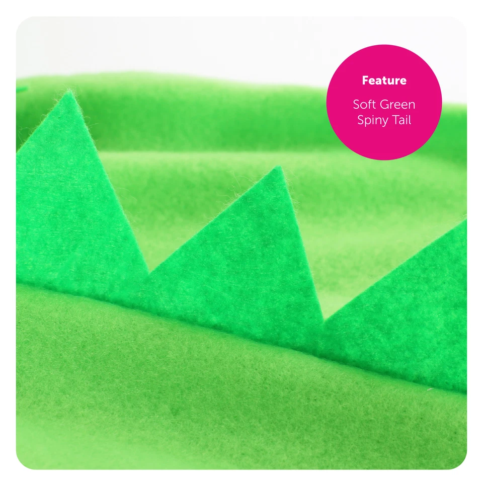 CHILD DINOSAUR CROCODILE COSTUME ANIMAL FANCY DRESS UNISEX SCHOOL BOOK WEEK - Image 3 of 4