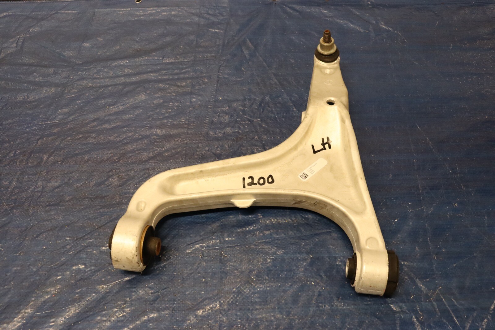2017 17 MASERATI GHIBLI SEDAN S 3.0L V6 OEM LH FRONT LOWER CONTROL ARM #1200