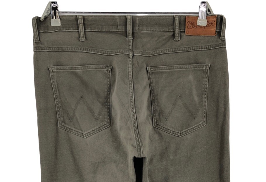 Pantalon Homme Wrangler Arizona Regular - Taille W36 L30 Noir - Occasion Très Bon état
