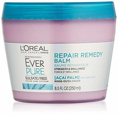 B1G1 AT 20% OFF Loreal Ever Pure Repair Sulfate Free Remedy Hair Balm 8.5 FL OZ 