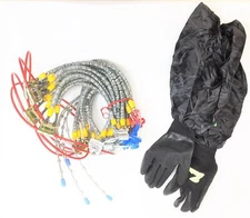 SCC Aggressive Traction Z-Chain Set of Snow Chains Z-563 NOS