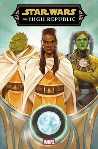 STAR WARS: THE HIGH REPUBLIC - THE FINALE #1 - PRESALE 7/30/25