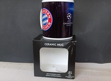 FC Bayern M&uuml;nchen Tasse Champions League Saison 2015/2016 NEU,OVP,Lizenzware