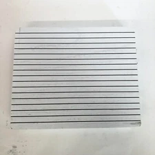 11x9" Wooden Letter Board Free Standing, White Message Board NO LETTERS INCLUDED