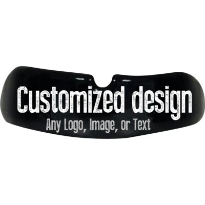 Shurfit Custom Design Mouth Guard Boil & Bite Mouthpiece Mouthguard