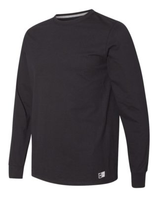 Russell Athletics - Essential 60/40 Performance Long Sleeves T