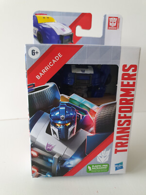 Hasbro TRANSFORMERS Authentics Bravo BARRICADE NEU OVP Hasbro