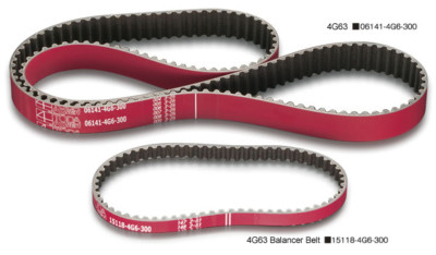 TODA Timing Belt For RVR N13W N23W N23WG N33W N43W N73WG 4G63 06141-4G6-300