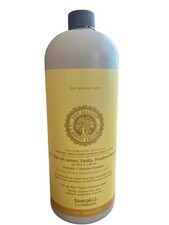 Tweak'd by Nature Shampoo 33.8 oz  Lemon, Vanilla Powdered Beignets NOT SEALED