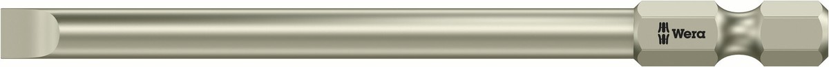Wera Schlitz-Bits 4,5 X 0,6 Mm – 10 Stück, Länge 89 Mm, 1/4" Sechskant