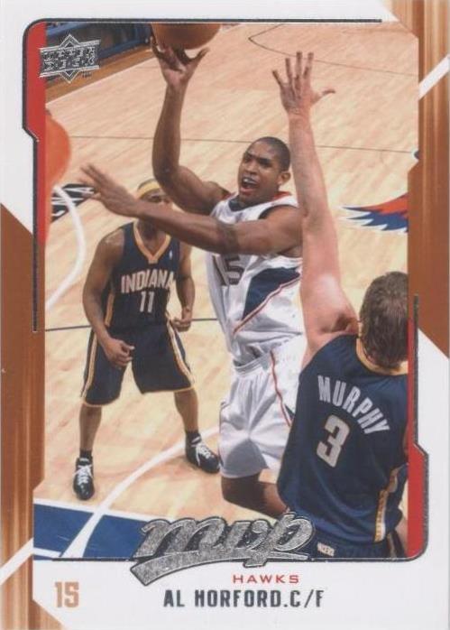 2008-09 Upper Deck MVP - Al Horford #4 - 1 of 2