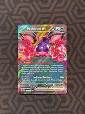 2023 Pokémon S&V Shrouded Fable Pecharunt EX 39 /64 Holographic Art Holo on eBay