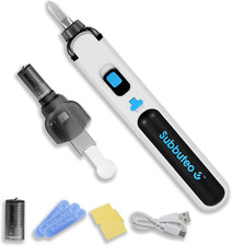 4V 2000Mah Portable Cordless Soldering Iron, Rechargeable Lithium Ion Battery...