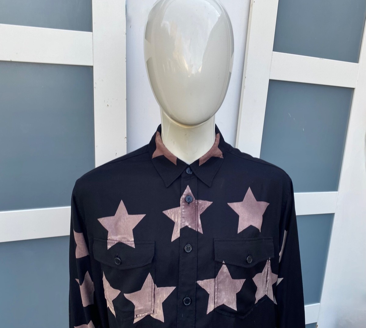 16AW saint laurent ペイズリーシャツ hedi slimane s-l1200.jpg