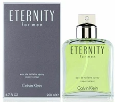 ETERNITY by Calvin Klein eau De Toilette Cologne for Men 6.7 fl.oz 