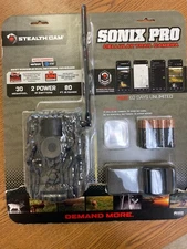Stealth Cam Sonix Pro Cellular 30MP Digital Trail Camera - STC-SXPWC NIB!
