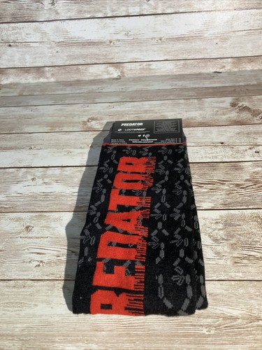 Chaussettes exclusives Predator Crew Wear Crate - unisexes 6-12 taille unique conviennent le mieux - Photo 2/3