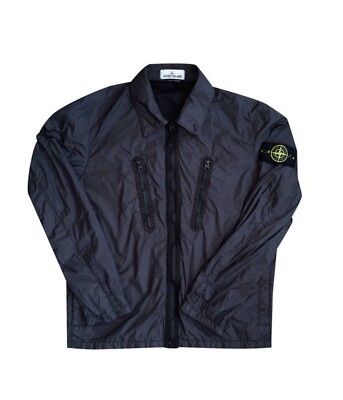 100% Authentic Stone Island Overshirt Jacket Charcoal Brand New Size XL