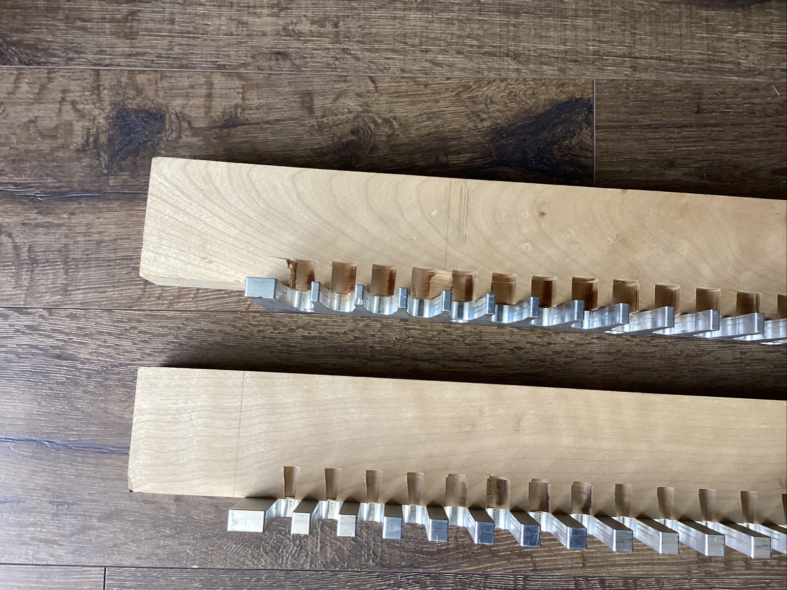 2 Keller Model 1601 Dovetail Jig Templates Good Shape Free Ship eBay