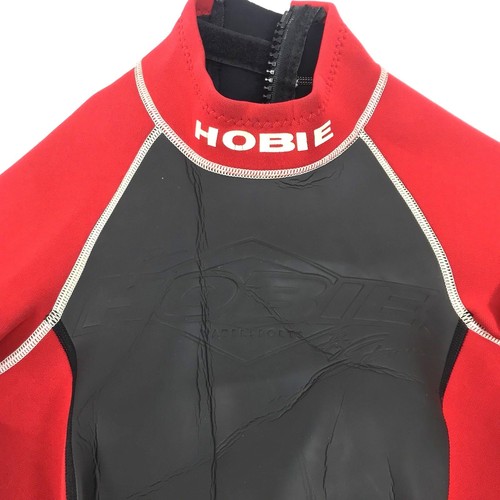 Equipo de buceo Jet Ski para hombre años 90 TEAM HOBIE BY STEARNS rojo/negro pequeño - Imagen 6 de 8
