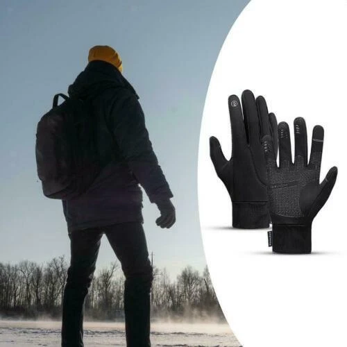 Men's Nylon Cycling Gloves & Mittens