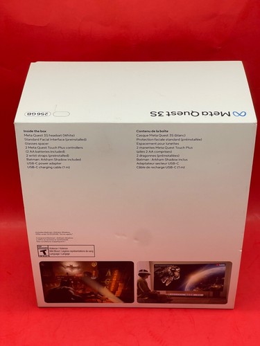 META QUEST 3S - 256GB W/ BATMAN: ARKHAM SHADOW BUNDLE OFFER 12/31/26 - Picture 3 of 6