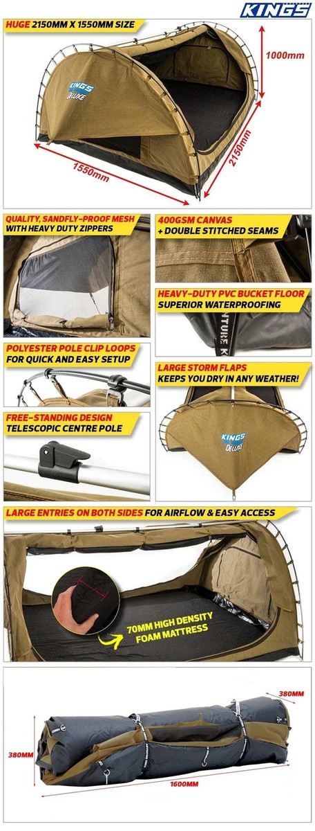 big daddy deluxe kings swag