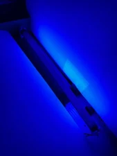 F15T8/BLB Light Bulb TUBE 18" BLACKLIGHT BLUE 15W FLUORESCENT Sylvania 21625
